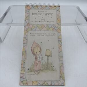 NOS Vintage Betsey Clark Hallmark Postcard Calendar 1979 Kindred Spirits cards⬇️